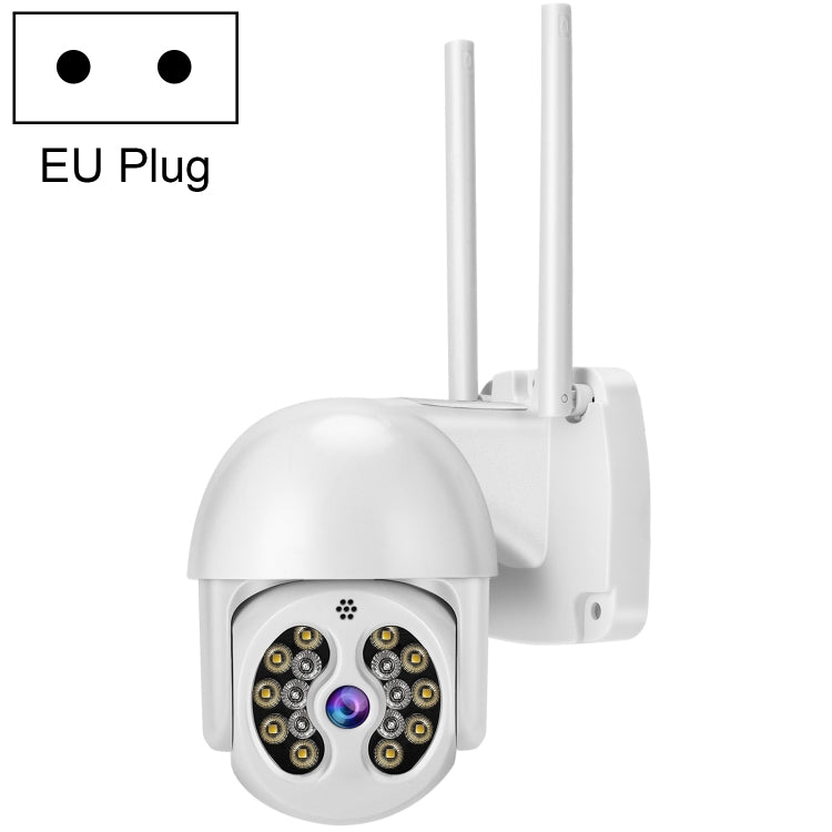 Tuya QX56 3.0 Million Pixels IP66 Waterproof 2.4G Wireless IP Camera, Support Amazon Alexa & Google Home & Motion Detection & Two-way Audio & Full Color Night Vision & TF Card, EU Plug, Support Amazon Alexa & Google Home Tuya QX56 3.0 Million Pixels IP66 Waterproof 2.4G Wireless IP Camera, Support Amazon Alexa & Google Home & Motion Detection & Two-way Audio & Full Color Night Vision & TF Card, EU Plug, Support Amazon Alexa & Google Home